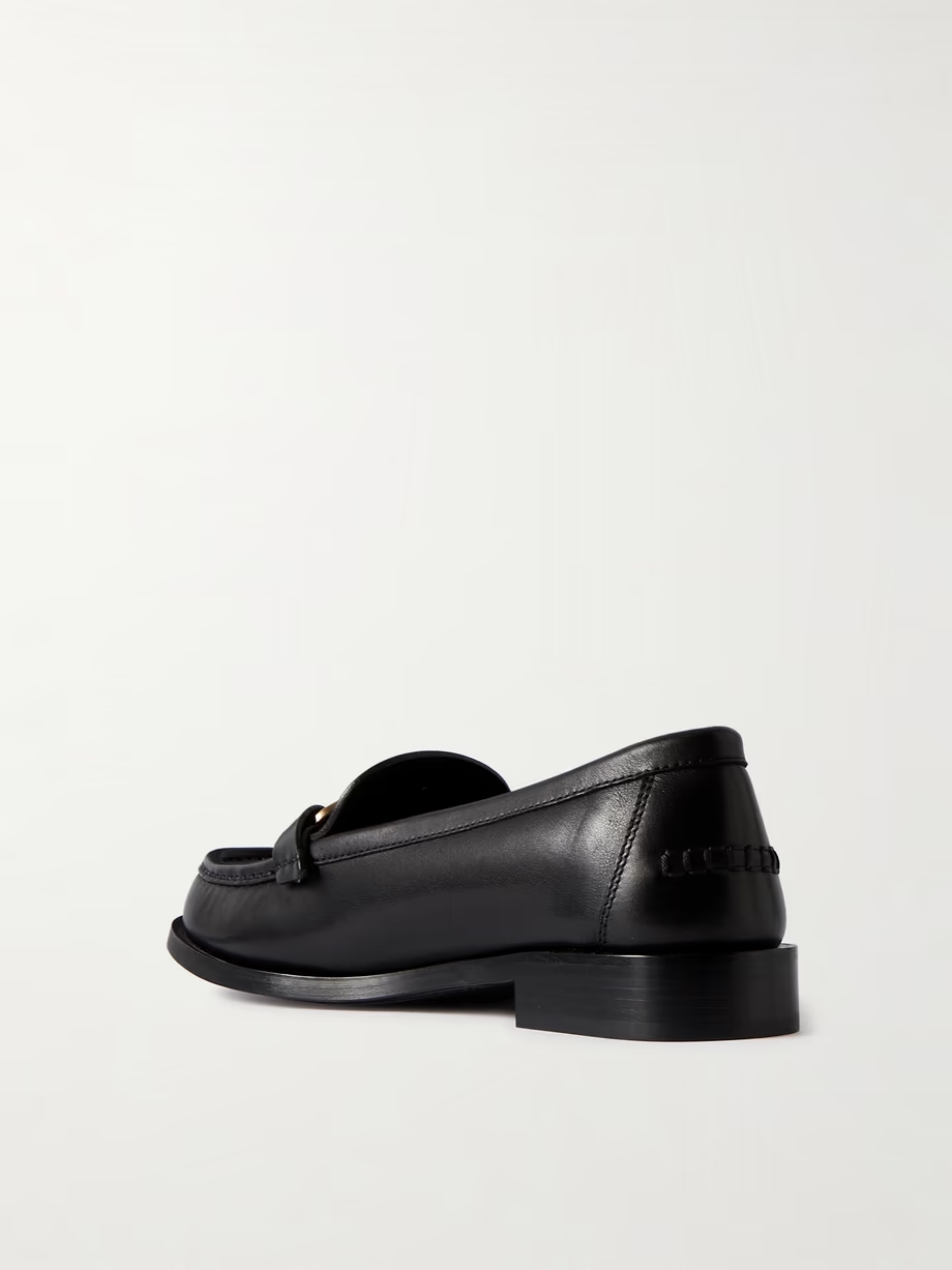 Maryan 2 embellished leather loafers