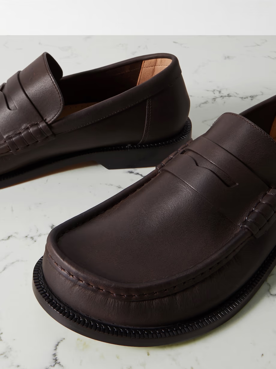 Campo leather loafers