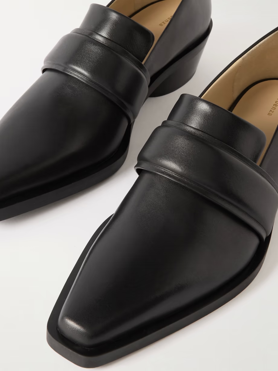 Bronco leather loafers