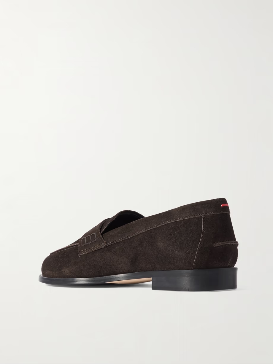 Oscar suede loafers