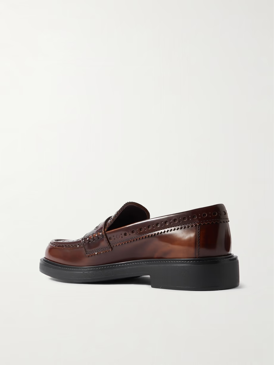 Mocassino patent-leather loafers