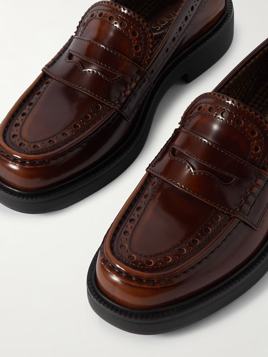 Mocassino patent-leather loafers