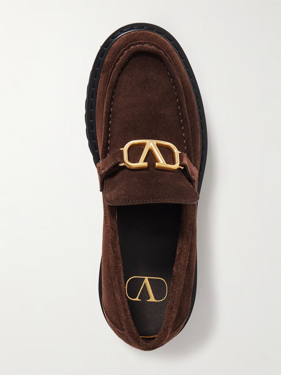 VLOGO 30 suede loafers