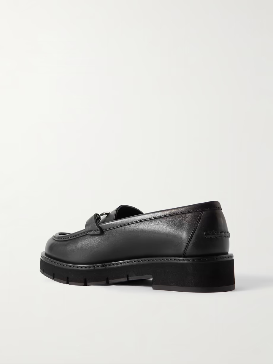 Maryan leather loafers