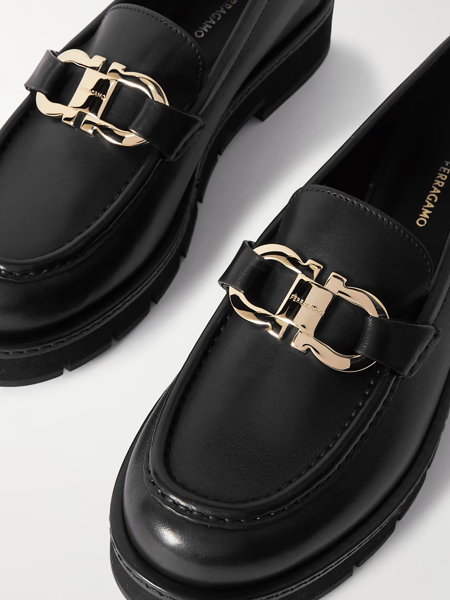 Maryan leather loafers