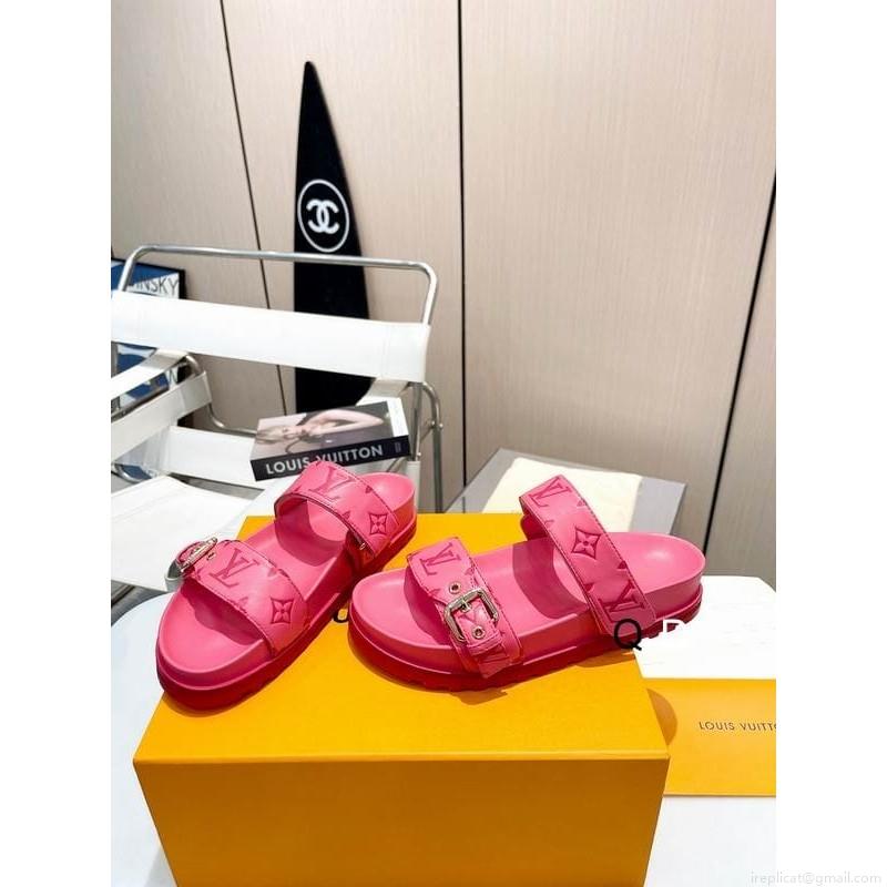 LV slippers woman Ts LV sz35-40 4C GDT0452