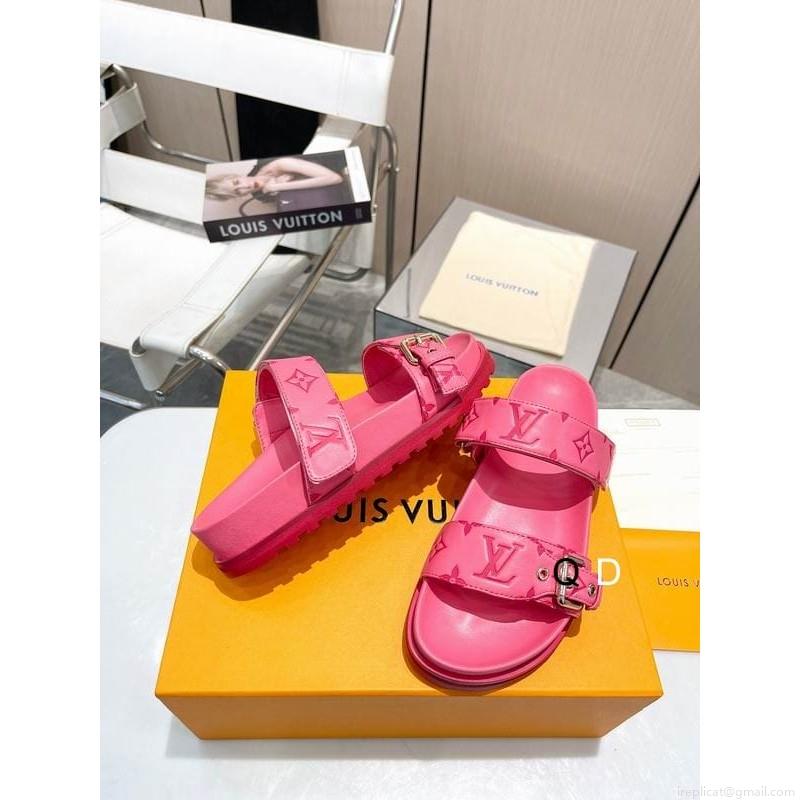 LV slippers woman Ts LV sz35-40 4C GDT0452