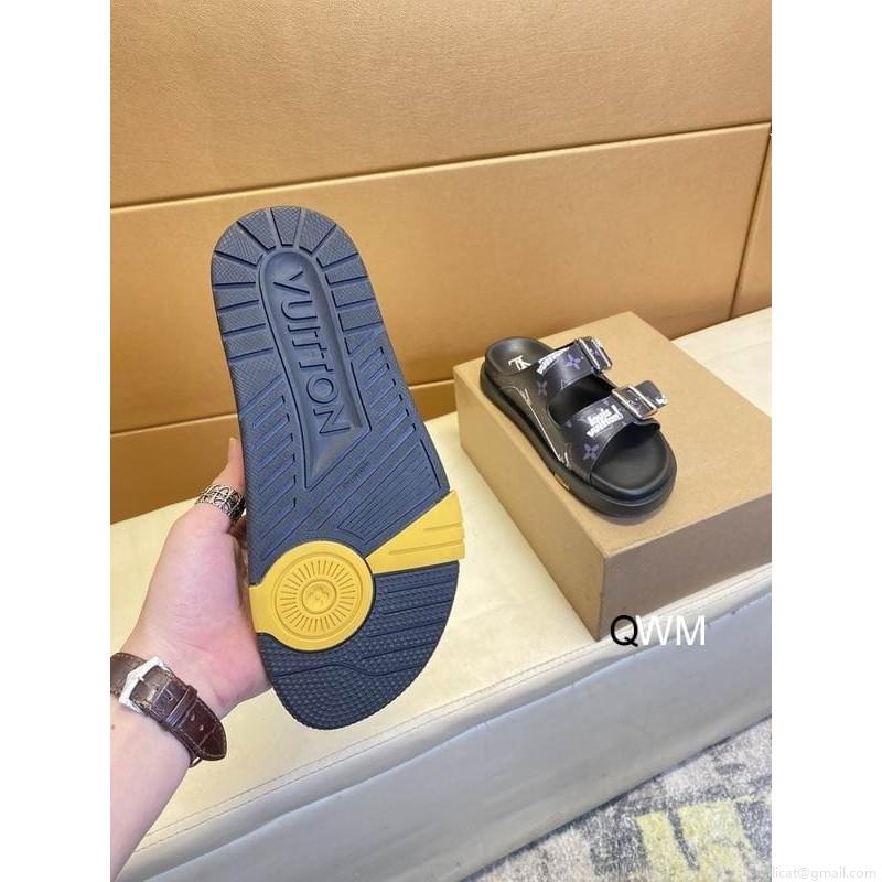 LV slippers man Ts LV sz38-45 2C WM0522