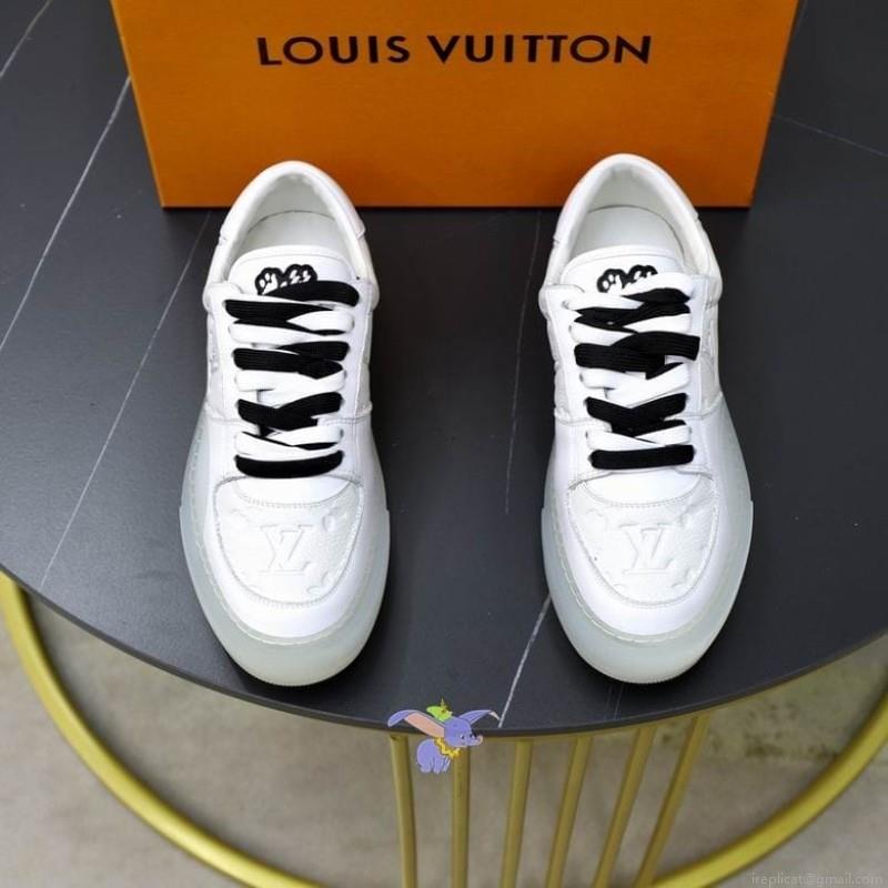 LV Man Low Cut Ts LV sz38-44 3C ngh1240