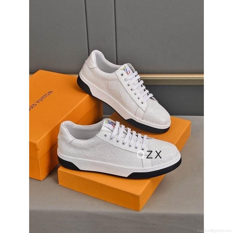 LV Man Low Cut Ts LV colors 082406 sz38-45ZX