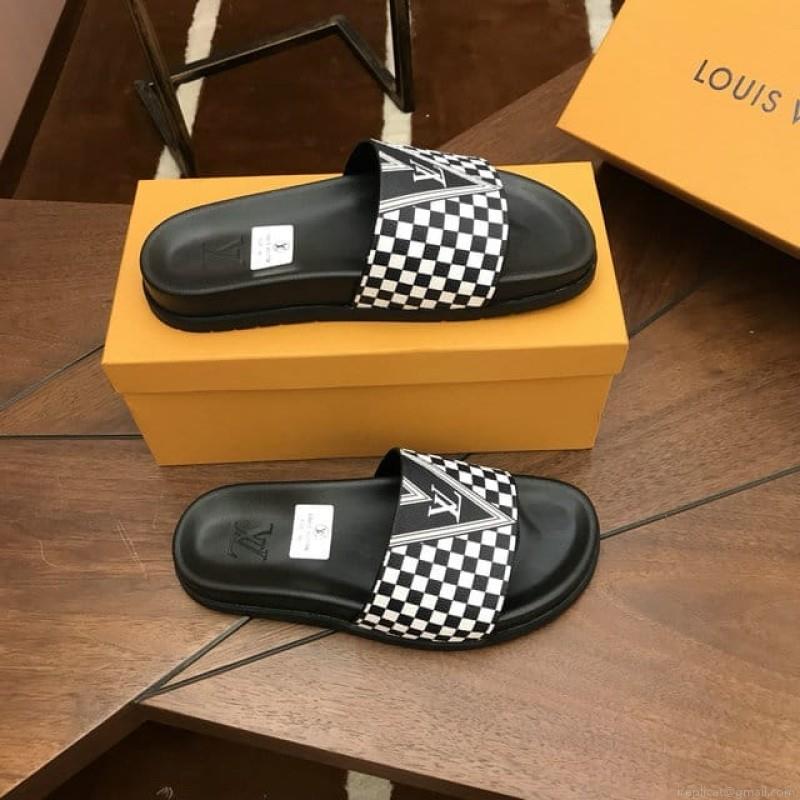 LV slippers man 1216 LV SZ 38-44 22224354-63 11colors LV SZ 38-44 22224354