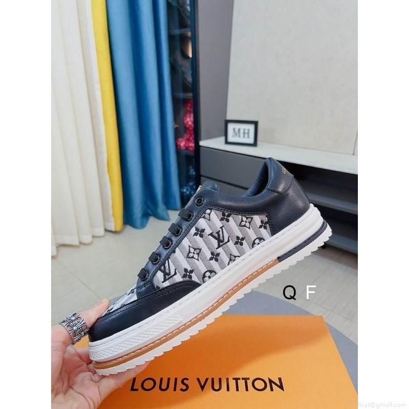 Louis Vuittion LV Man Low Cut Ts LV sz38-45 3C TF0702