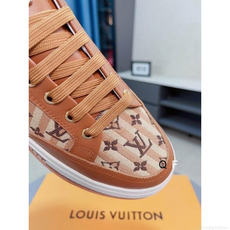 Louis Vuittion LV Man Low Cut Ts LV sz38-45 3C TF0702