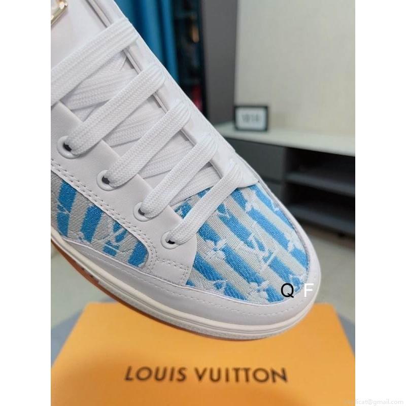 Louis Vuittion LV Man Low Cut Ts LV sz38-45 3C TF0702