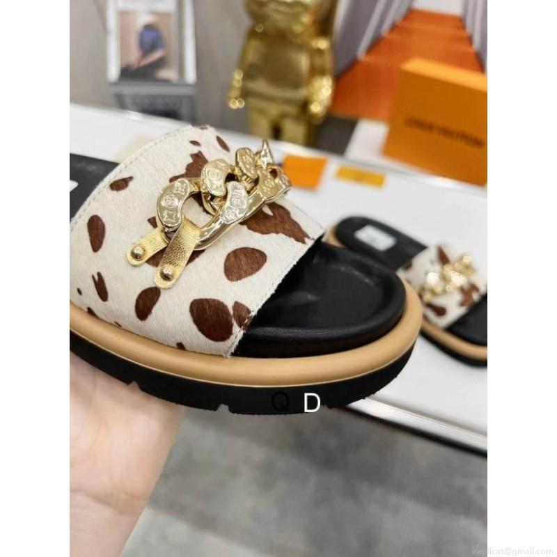 Louis Vuittion LV slippers woman Ts LV 123101 sz35-39GDT