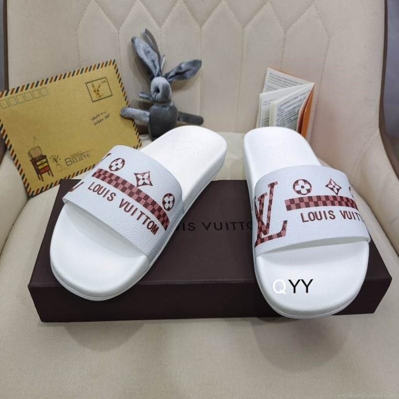 Louis Vuittion LV slippers man Ts LV021813 sz35-45YY