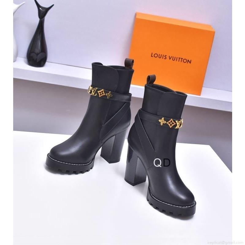 Louis Vuittion 2023 LV Boots Women Ts LV sz35-42 2C GDT0961