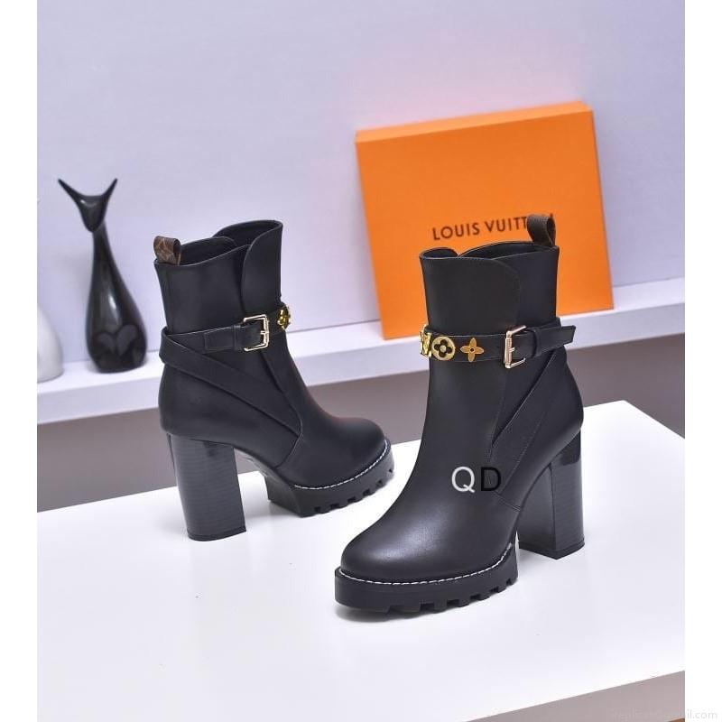 Louis Vuittion 2023 LV Boots Women Ts LV sz35-42 2C GDT0961