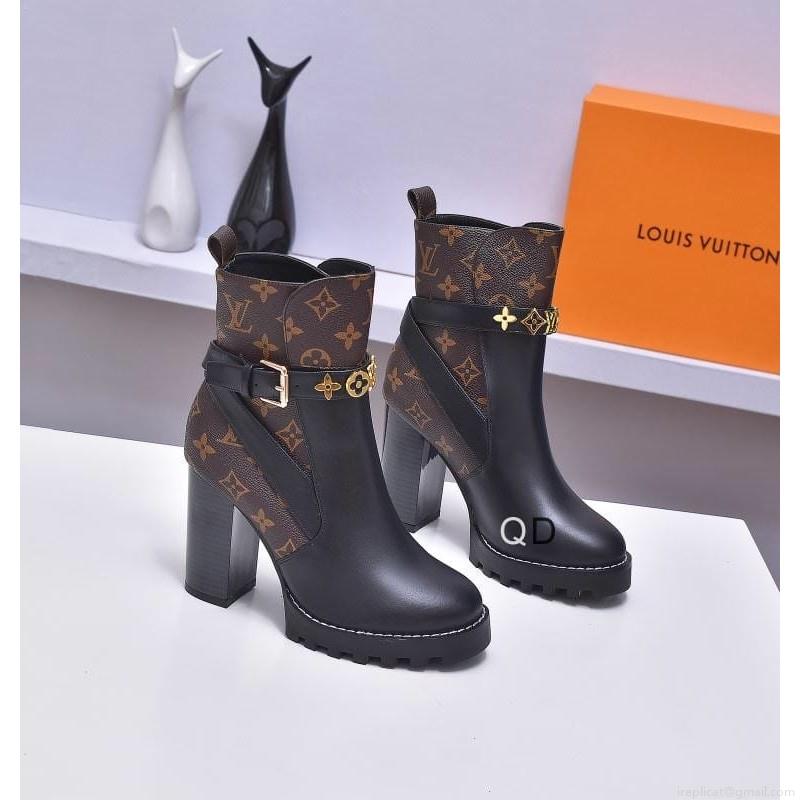 Louis Vuittion 2023 LV Boots Women Ts LV sz35-42 2C GDT0961