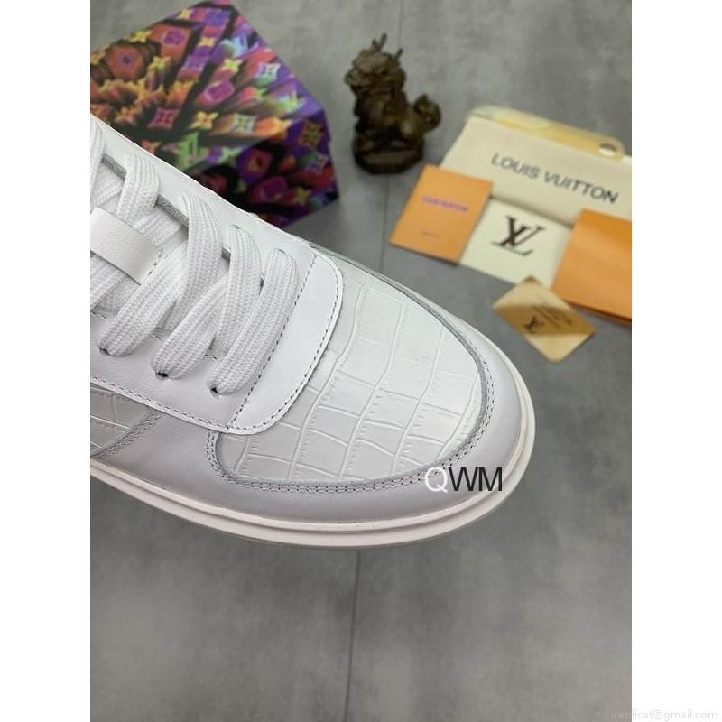 Louis Vuittion LV Man Low Cut Ts LV sz38-44 4C WM1085