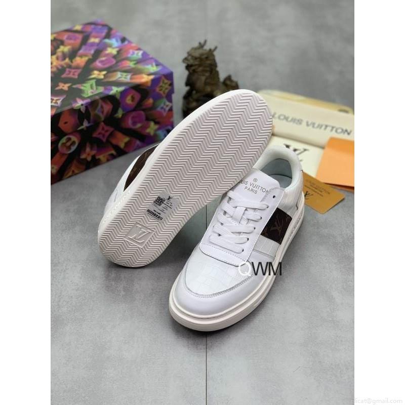 Louis Vuittion LV Man Low Cut Ts LV sz38-44 4C WM1085