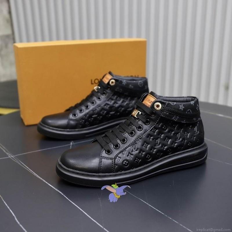 Louis Vuittion LV High Cut man Ts LV sz38-44 2C ngh1216