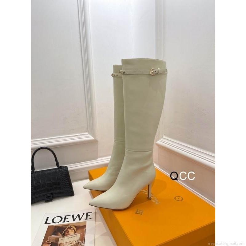 Louis Vuittion 2023 LV Boots Women Ts LV sz35-40 8.5CM 4C XC1207