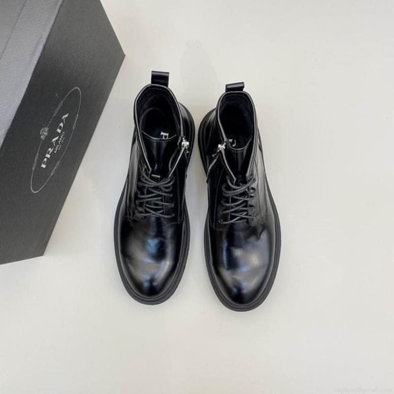 Pradar Boots Man 1219 Prada sz38-44 2C n1203