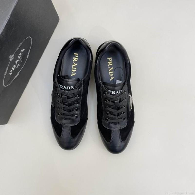 2022 Prada Men low Cut 1218 Prada sz38-44 3C n1102