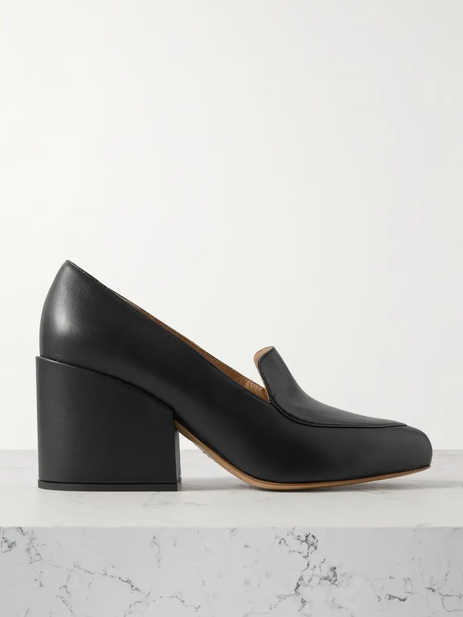 Adrian leather pumps