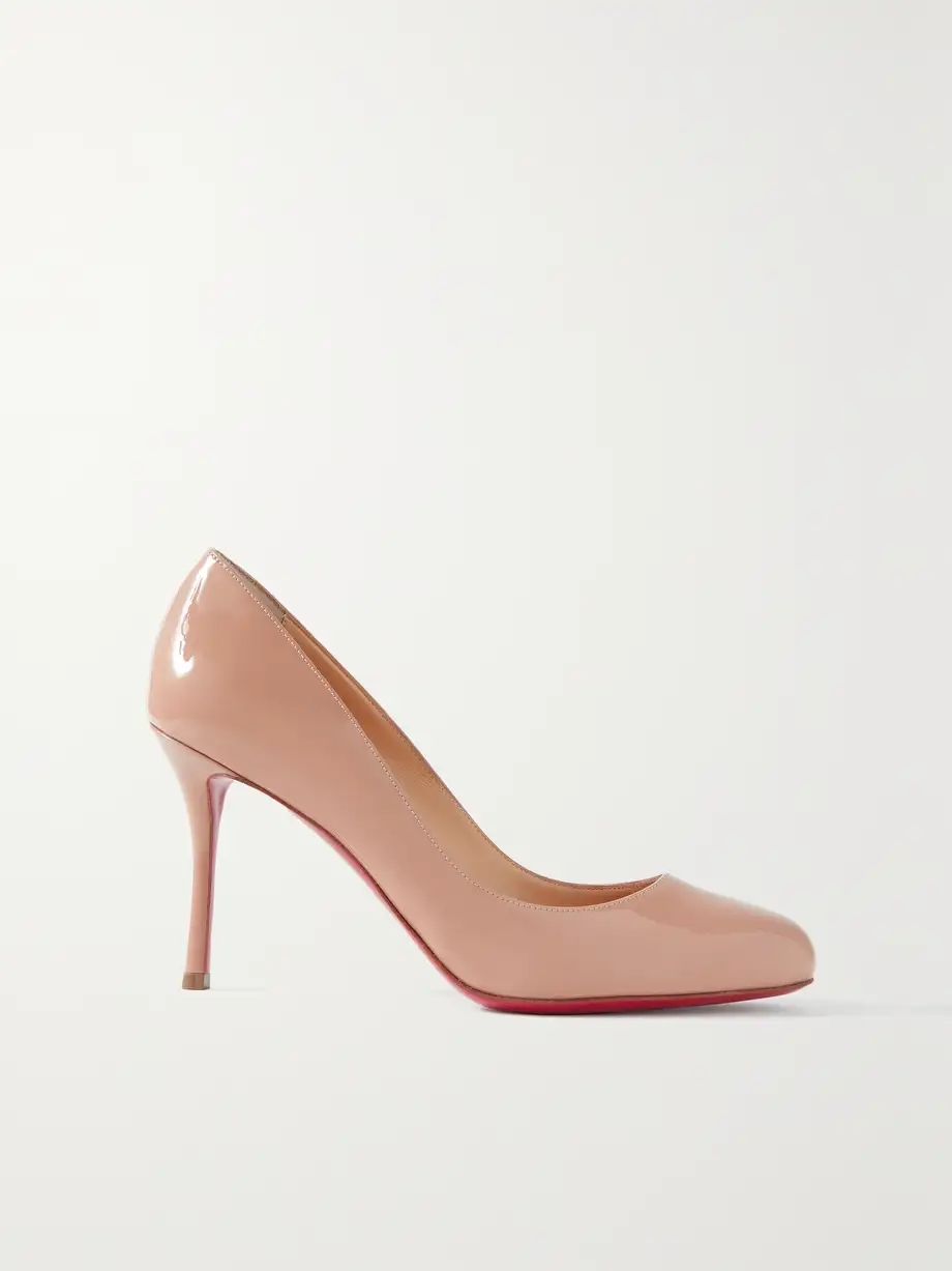 Dolly 85 patent-leather pumps