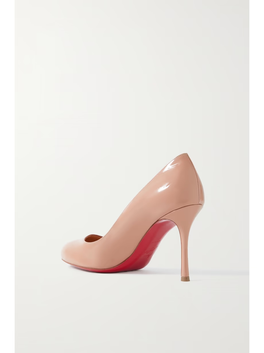 Dolly 85 patent-leather pumps