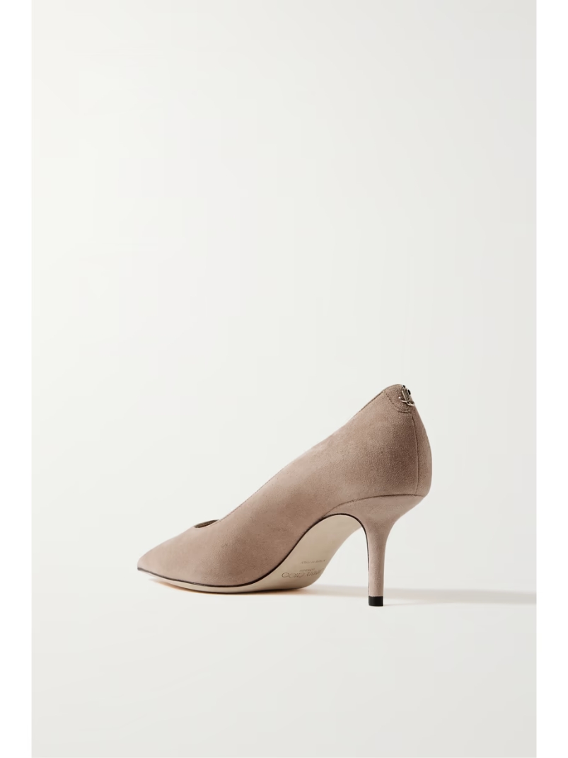 Love 65 suede pumps