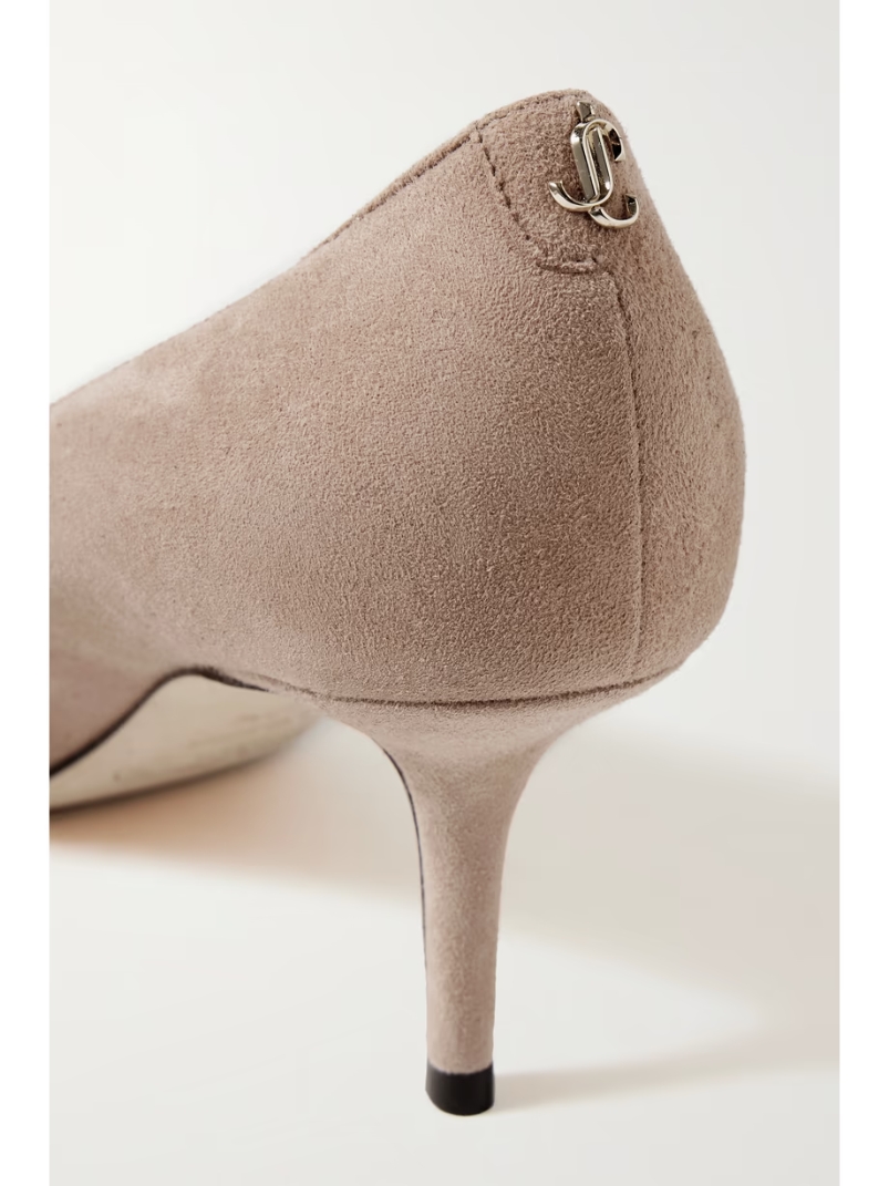 Love 65 suede pumps