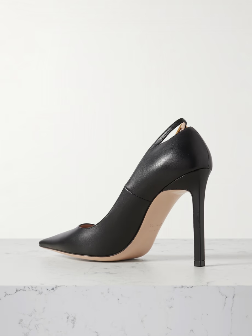 Angelina leather slingbacks pumps