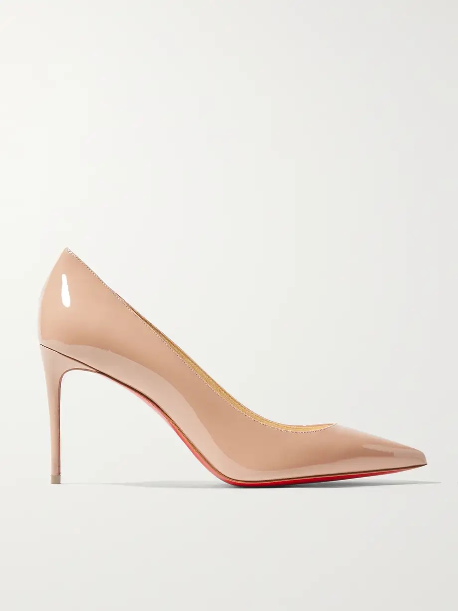 Kate 85 patent-leather pumps