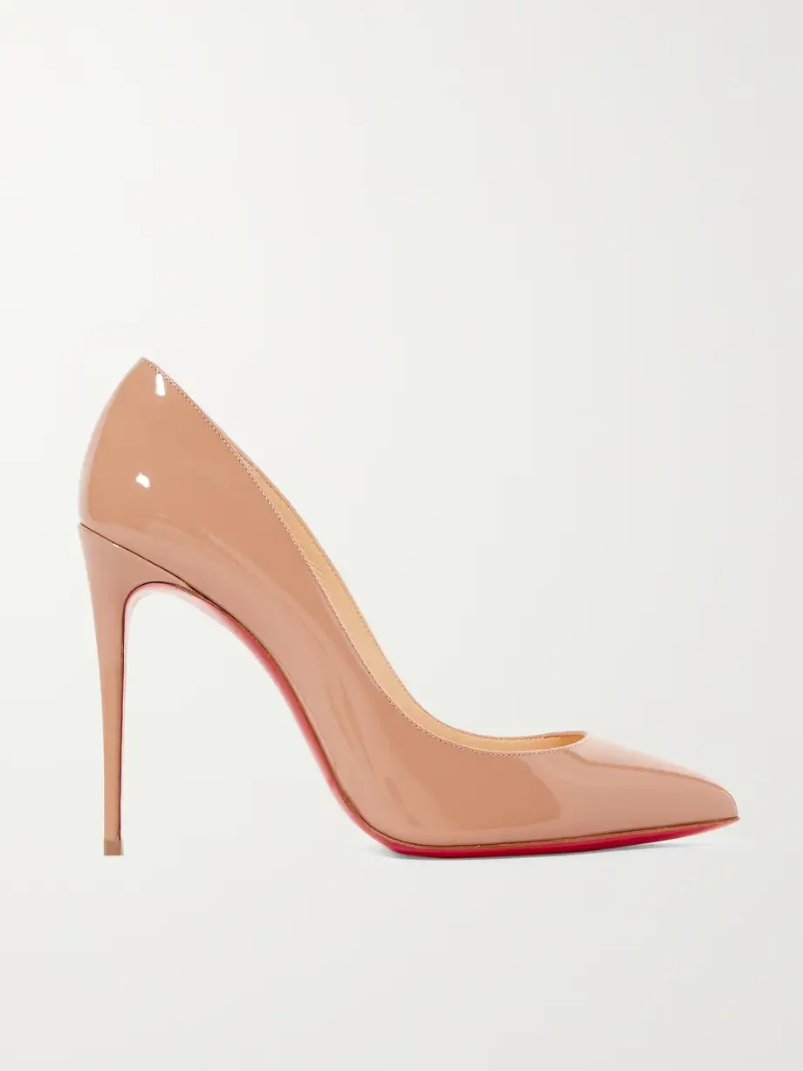 Pigalle Follies 100 patent-leather pumps