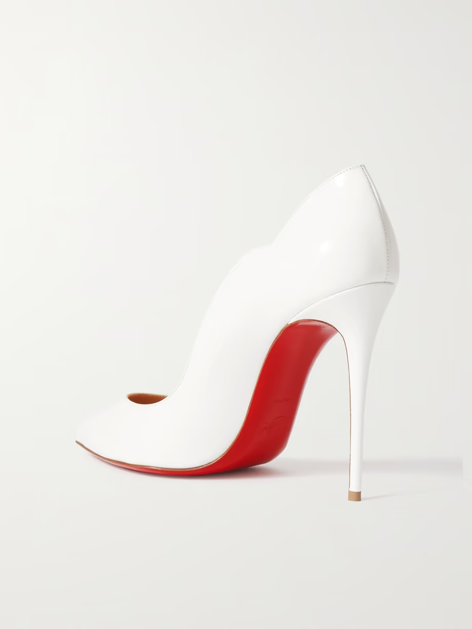 Hot Chick 100 patent-leather pumps