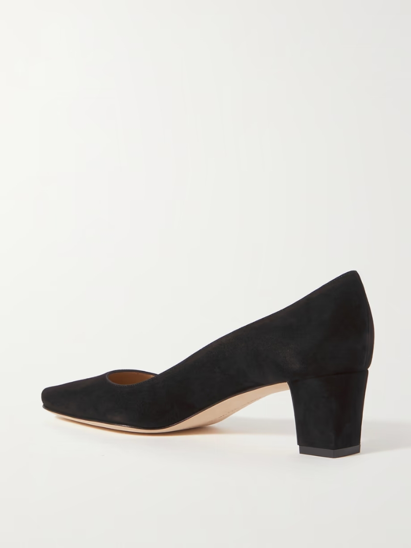 Okkatopla 50 suede pumps