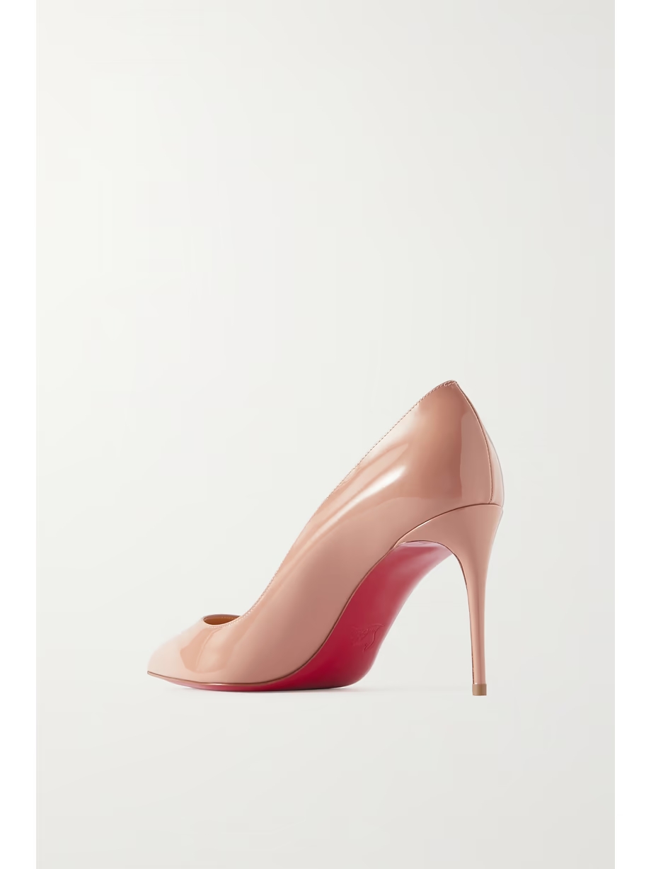 Pigalle Follies 85 patent-leather pumps