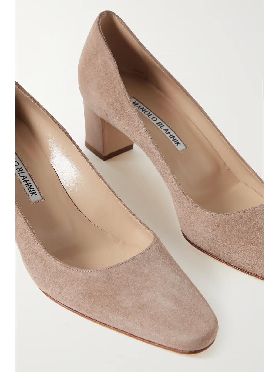 Okkatopla 50 suede pumps