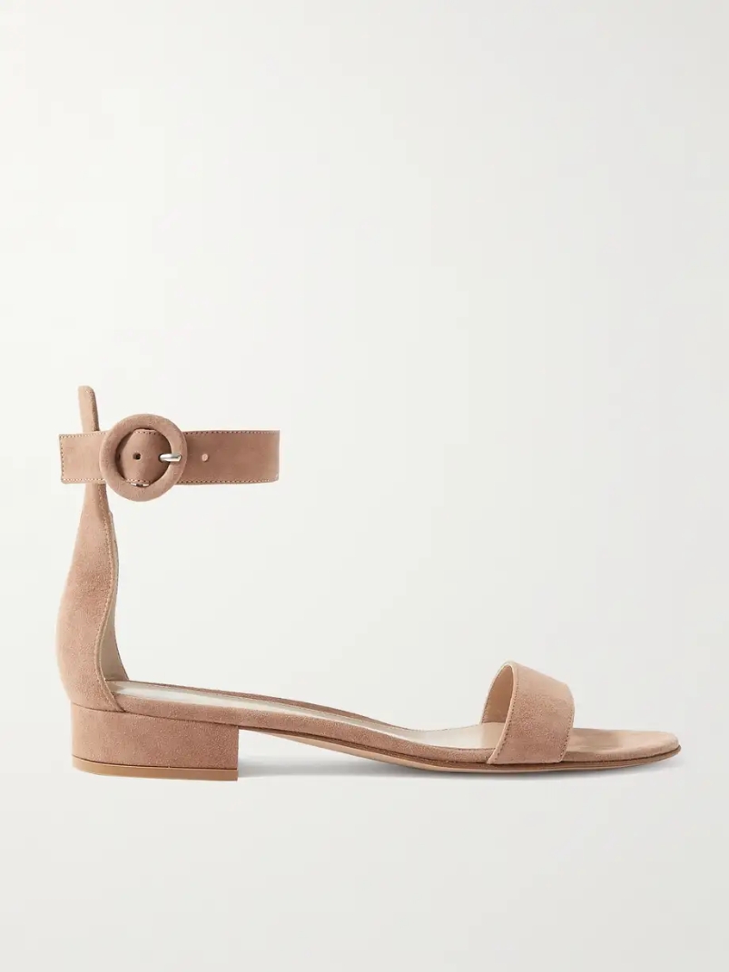 Portofino 20 suede sandals