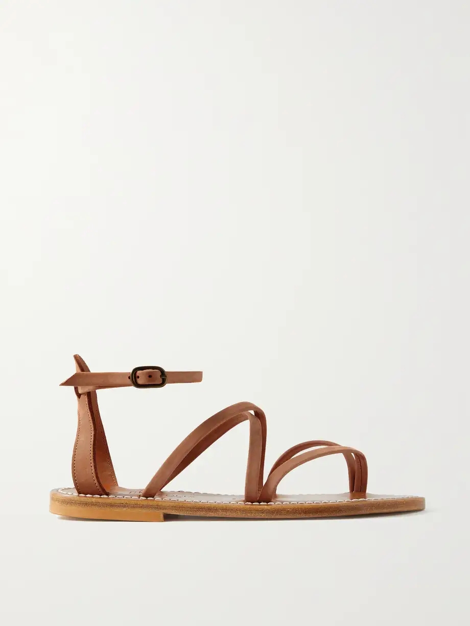 + NET SUSTAIN Epicure nubuck sandals