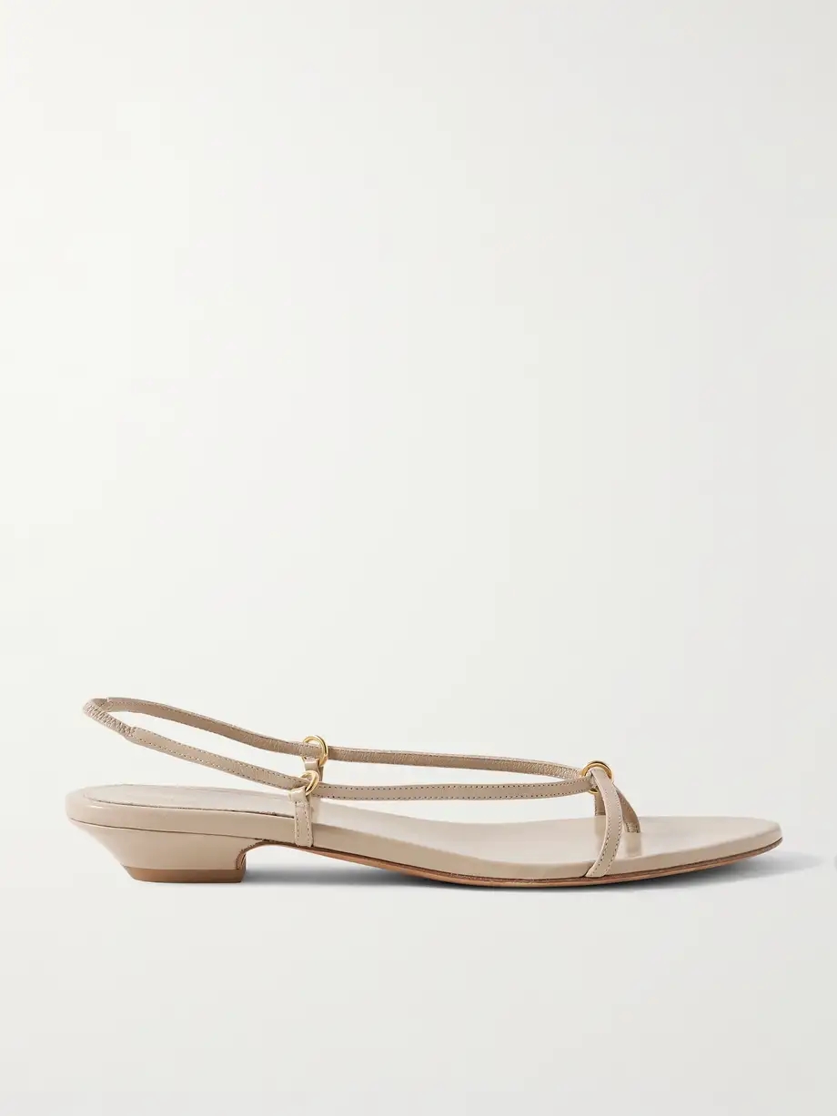 Marion leather sandals