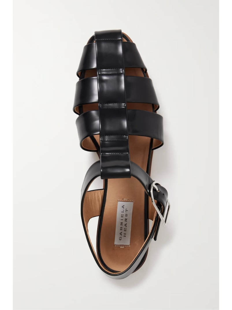 Lynn leather sandals