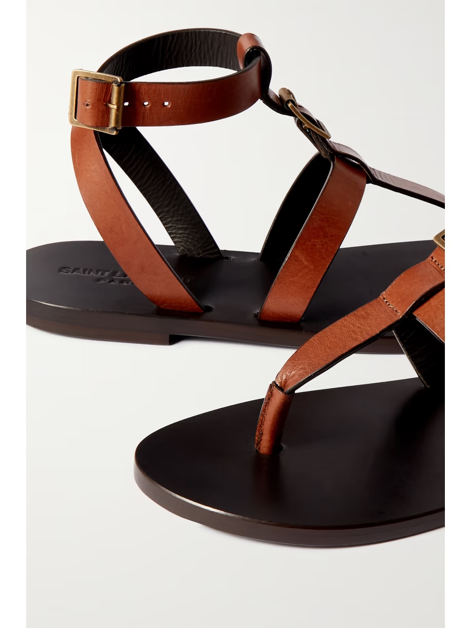 Hardy leather sandals