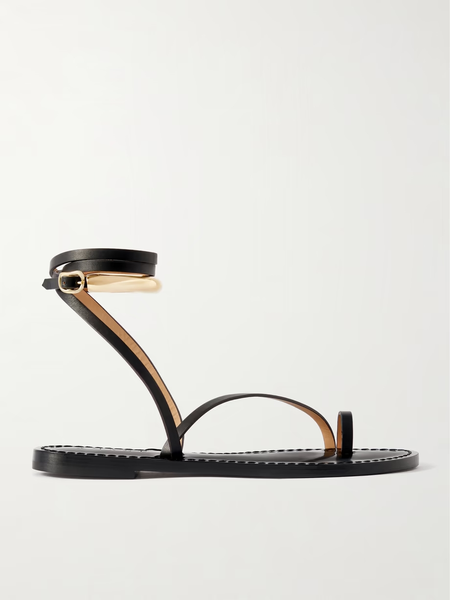 The Kalahari embellished leather sandals