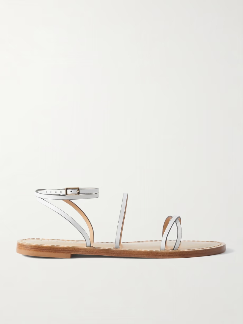 The Constantia leather sandals