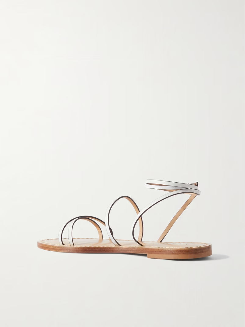 The Constantia leather sandals