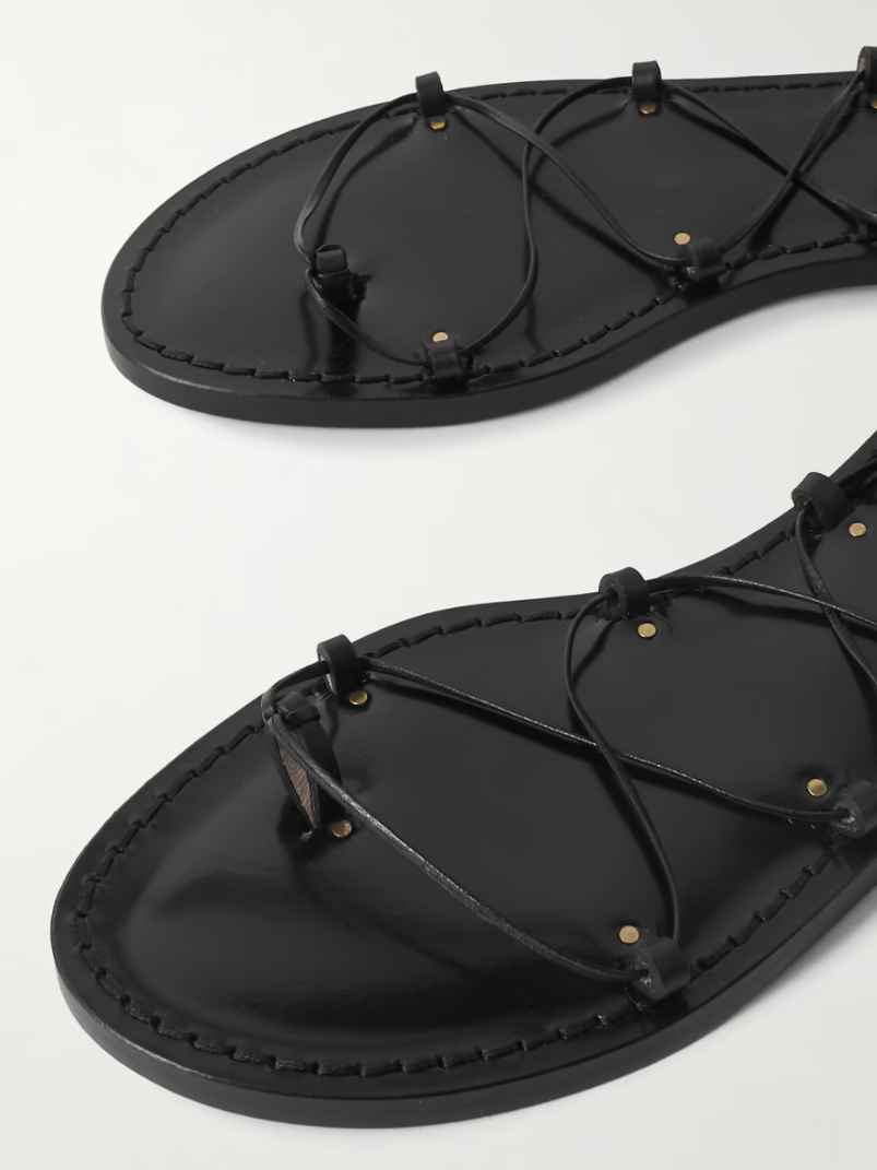 The Serengeti leather sandals